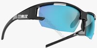 Очки Bliz Arrow 52605-12 Black/Smoke with silver mirror