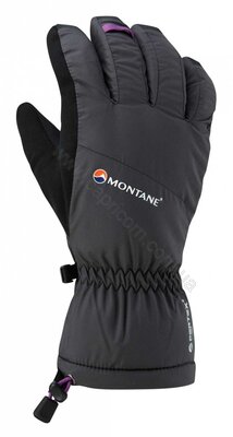 Рукавички Montane Women's Mountain Waterproof Glove жіночі Black