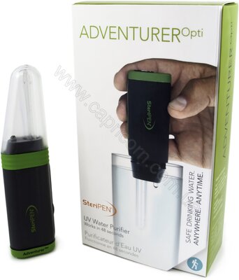 SteriPEN Adventurer Opti UV Water Purifier