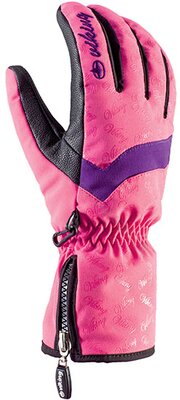 Перчатки Viking Escova женские Pink-purple (46)