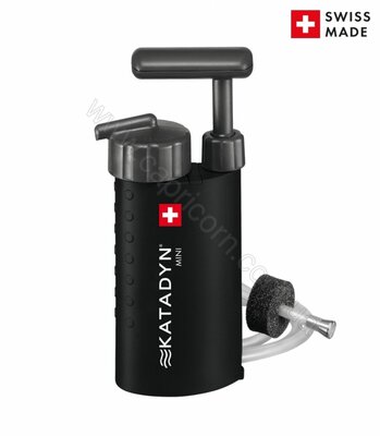 Фильтр для воды Katadyn Mini + 2 упаковки таблеток Micropur Forte (4x25)