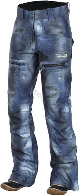 Гірськолижні штани Rehall Turysa-R Snowpant жіночі Used denim M (INT)