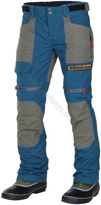 Гірськолижні штани Rehall Crack-R-3D Snowpant Graphite XL (INT)