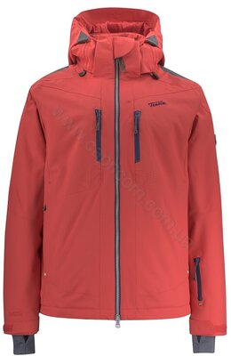 Куртка гірськолижна Tenson Starck Men's Jacket Red L (INT)