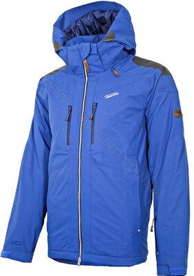 Куртка гірськолижна Tenson Starck Men's Jacket Blue L (INT)
