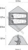 Палатка экстремальная MSR Access 2