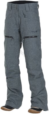 Гірськолижні штани Rehall Turysa-R Snowpant жіночі Grey melange XS (INT)