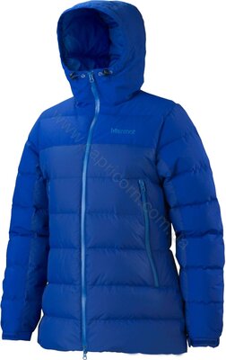 Куртка Marmot Mountain Down жіноча Blue XS (INT)