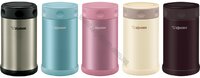 Термос для еды Zojirushi SW-EAE50 Stainless Steel Food Jar 0.5 l Aqua blue