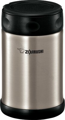 Термос для еды Zojirushi SW-EAE50 Stainless Steel Food Jar 0.5 l Black-stainless