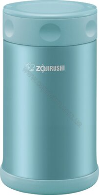 Термос для еды Zojirushi SW-FCE75 Stainless Steel Food Jar 0.75 l Aqua blue