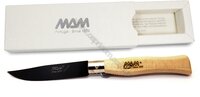 Нож складной MAM 2064 Hunter pocket knife with Black Titanium