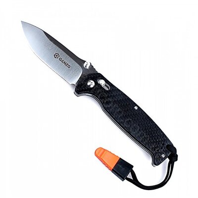 Нож складной Ganzo G7411-CF-WS