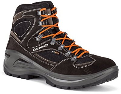 Трекинговые ботинки Aku Sendera GTX Black-orange