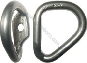 Шлямбурне вухо Крок D-образное (krk 70085)