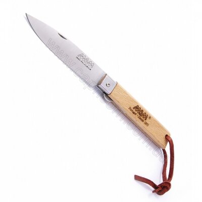 Нож складной MAM 2038 Operario pocket knife with leather loop