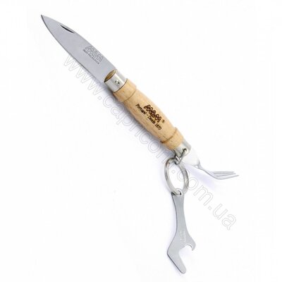 Ніж складний MAM 2023/1-C Pocket knife with fork and bottle opener