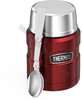 Термос для еды Thermos Stainless King™ Vacuum Insulated Stainless Steel Food Jar 470 ml красный