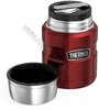 Термос для еды Thermos Stainless King™ Vacuum Insulated Stainless Steel Food Jar 470 ml красный