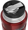 Термос для їжі Thermos Stainless King™ Vacuum Insulated Stainless Steel Food Jar 470 ml Червоний