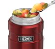 Термос для їжі Thermos Stainless King™ Vacuum Insulated Stainless Steel Food Jar 470 ml Червоний