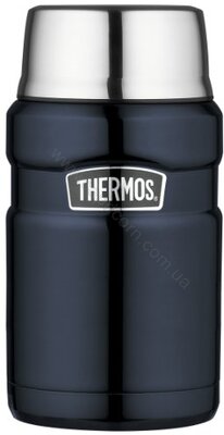 Термос для їжі Thermos Stainless King™ Vacuum Insulated Stainless Steel Food Jar 710 ml чорний