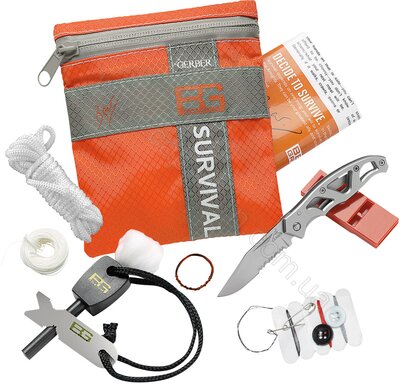 Набор для выживания Gerber Bear Grylls Basic Kit 31-000700