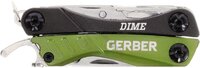 Мультитул Gerber Dime Green 30-000469