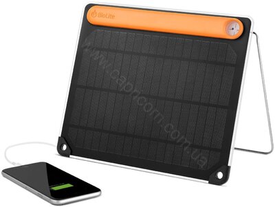 Сонячний зарядний пристрій BioLite SolarPanel 5+