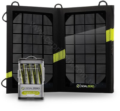 Goal Zero Guide 10 Plus + Nomad 7 Solar Panel Kit
