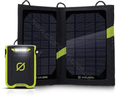 Goal Zero Venture 30 Power Bank + Nomad 7 Solar Kit