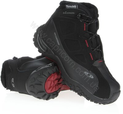 Ботинки утепленные Salomon Avo W+ женские Black