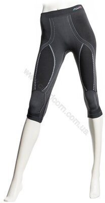 Термобелье кальсоны Accapi X-Country 3/4 женские M (INT) Anthracite