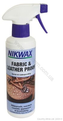 Пропитка для обуви Nikwax Fabric & Leather Proof Spray-On 300 ml