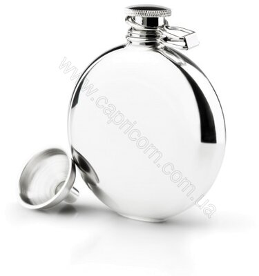 Фляга GSI Outdoors Glacier Stainless 148 ml Classic Flask