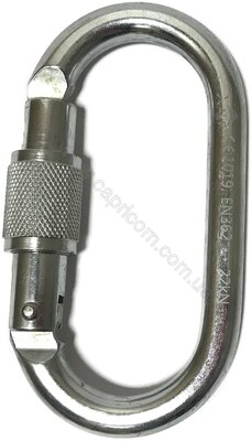 Карабін X-ALP Oval Screw Gate Keylock Steel 2442KSG