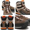 Трекинговые ботинки Garmont Dragontail Hike GTX® Brown/orange