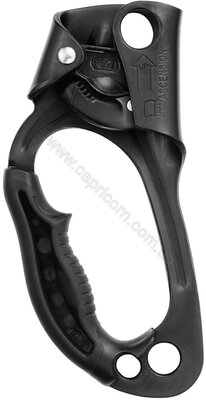 Жумар Petzl Ascension Black B17 WLN