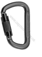 Карабин Rock Empire Steel Carabiner D KL-2T Black