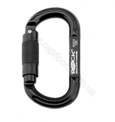 Карабин Rock Empire Carabiner AL O KL-2T Black