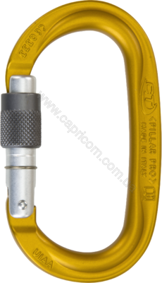 Карабін Climbing Technology Pillar Pro SG mat gold/silver/grey (2C39600 YDB)
