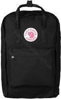 Рюкзак городской Fjallraven Kanken Laptop 17" Black 27173.550