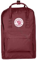 Рюкзак городской Fjallraven Kanken Laptop 15" Ox_red 27172.326