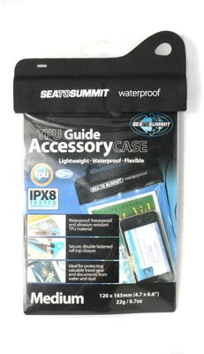 Гермочехол Sea To Summit TPU ACCESORY CASE p.M Black