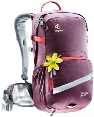 Рюкзак спортивный  Deuter Bike I 18 SL Aubergine-coral