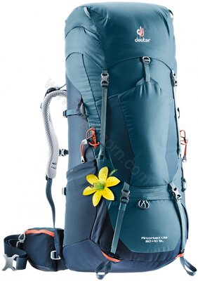 Рюкзак туристичний Deuter Aircontact Lite 60+10 SL (4340218) Arctic-navy