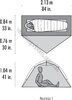 Палатка экстремальная MSR Access 1