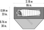 Палатка туристическая MSR Elixir 1