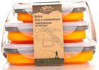 Набір посуду Tramp Набір складаних контейнерів  TRC-089 оранжевый