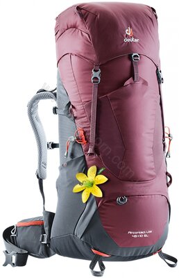 Рюкзак туристичний Deuter Aircontact Lite 45+10 SL